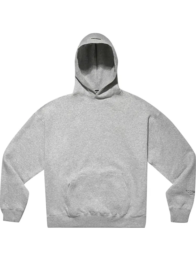 Худи Fear of God Essentials Los Angeles Pullover Hoodie 'Grey' — изображение 1 из 2, серый