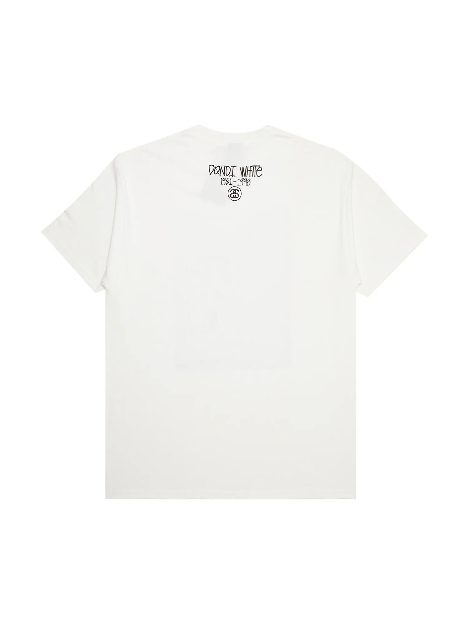 Футболка Stussy Gear Dondi с распылителем для лица — изображение 2 из 3, белый