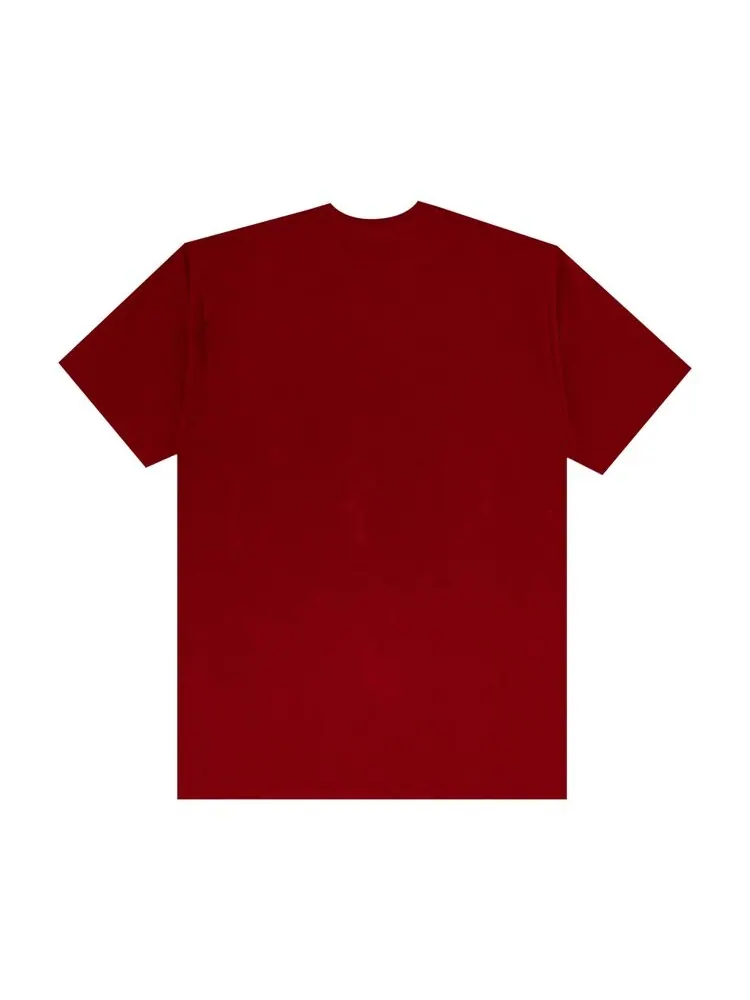 Футболка Stussy None Higher 'Red' — изображение 2 из 3, красный