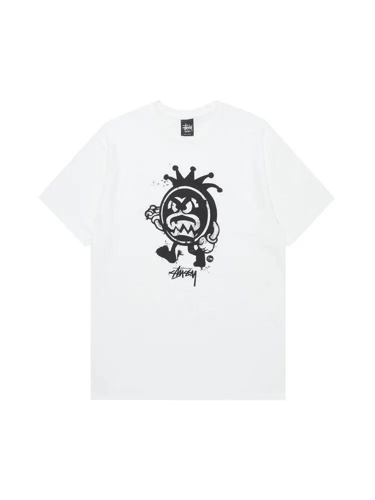 Футболка Stussy Link Man 'White' — изображение 1 из 3, белый