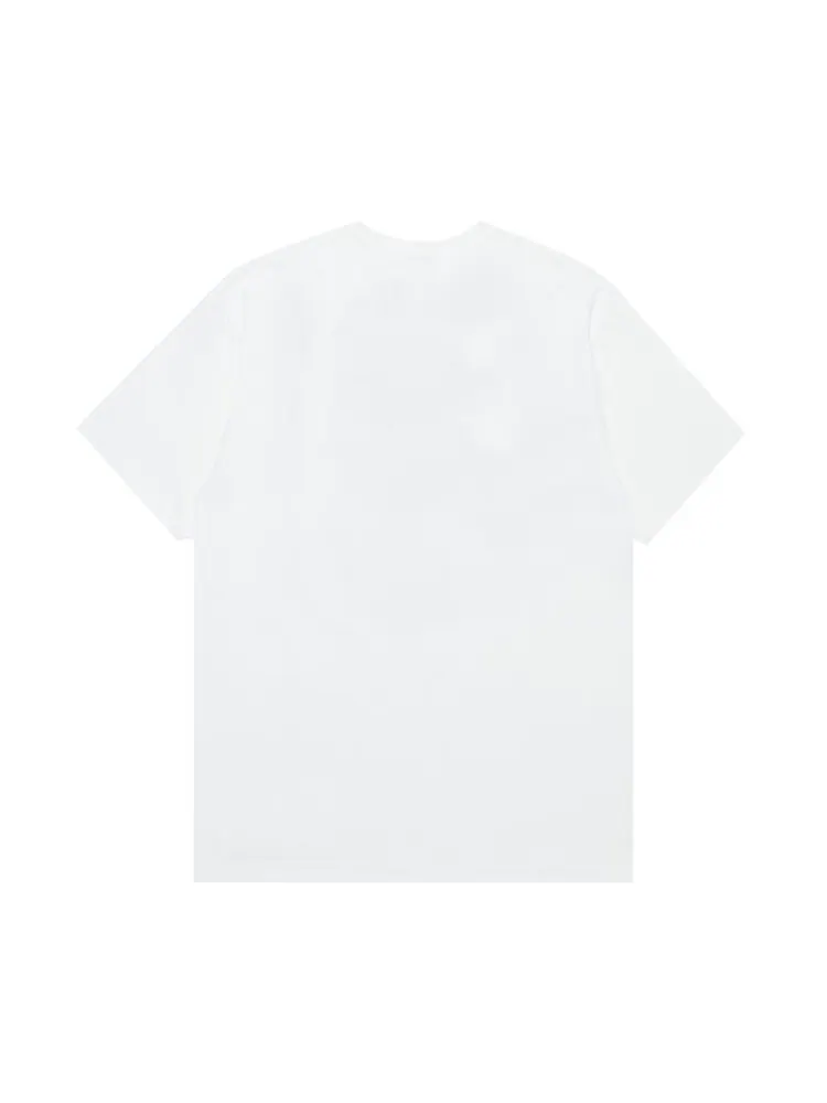 Футболка Stussy Link Man 'White' — изображение 2 из 3, белый