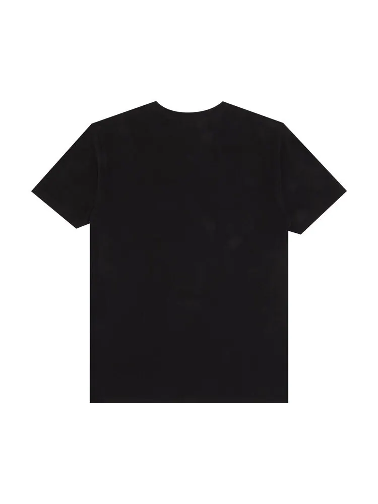 Футболка Stussy Crown Wreath 'Black' — изображение 2 из 3, черный