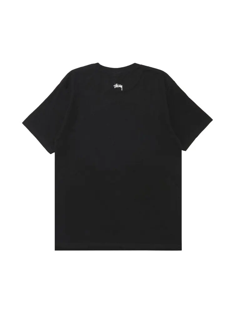 Футболка Stussy What Up Cuz? 'Black' — изображение 2 из 3, черный