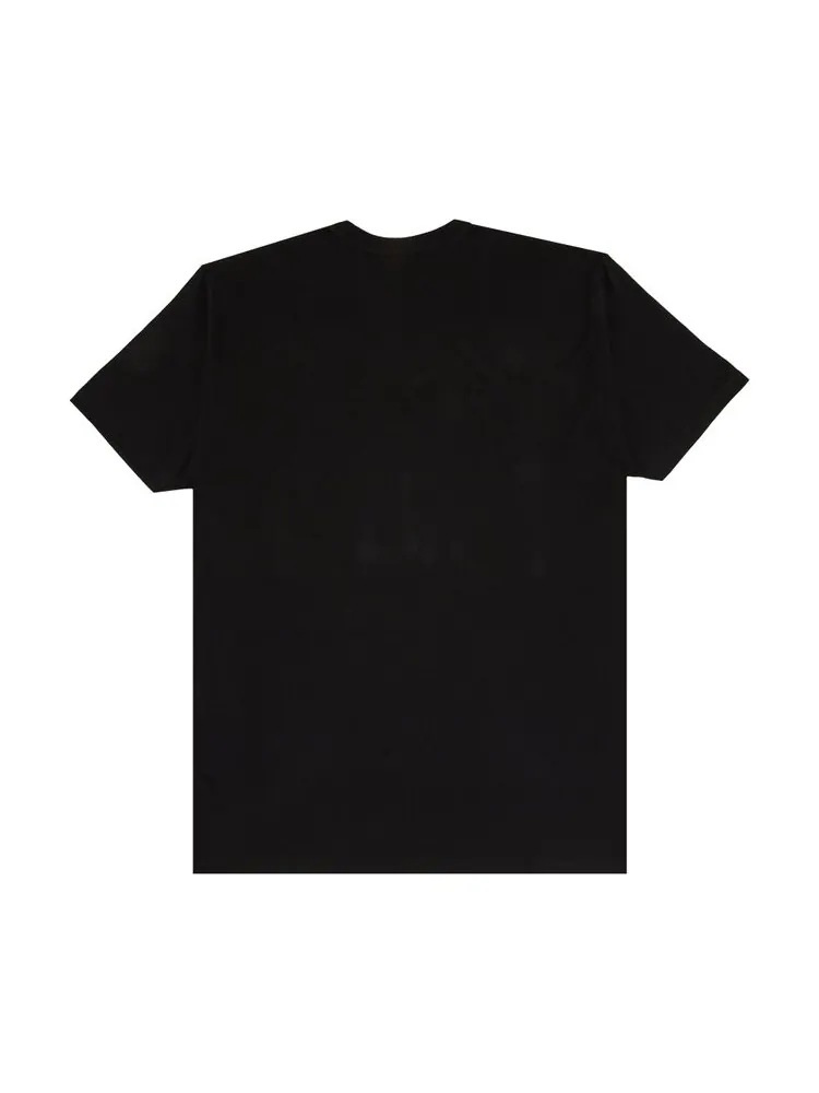 Футболка Stussy Glass Link 'Black' — изображение 2 из 3, черный