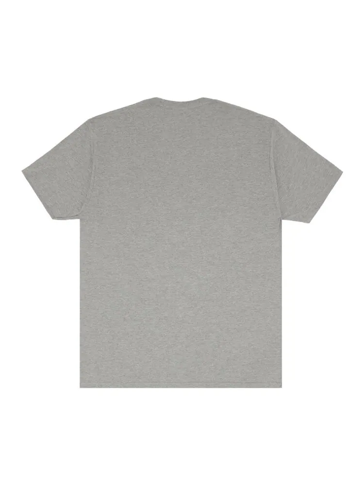 Футболка Stussy World Tour Camo 'Grey' — изображение 2 из 3, серый