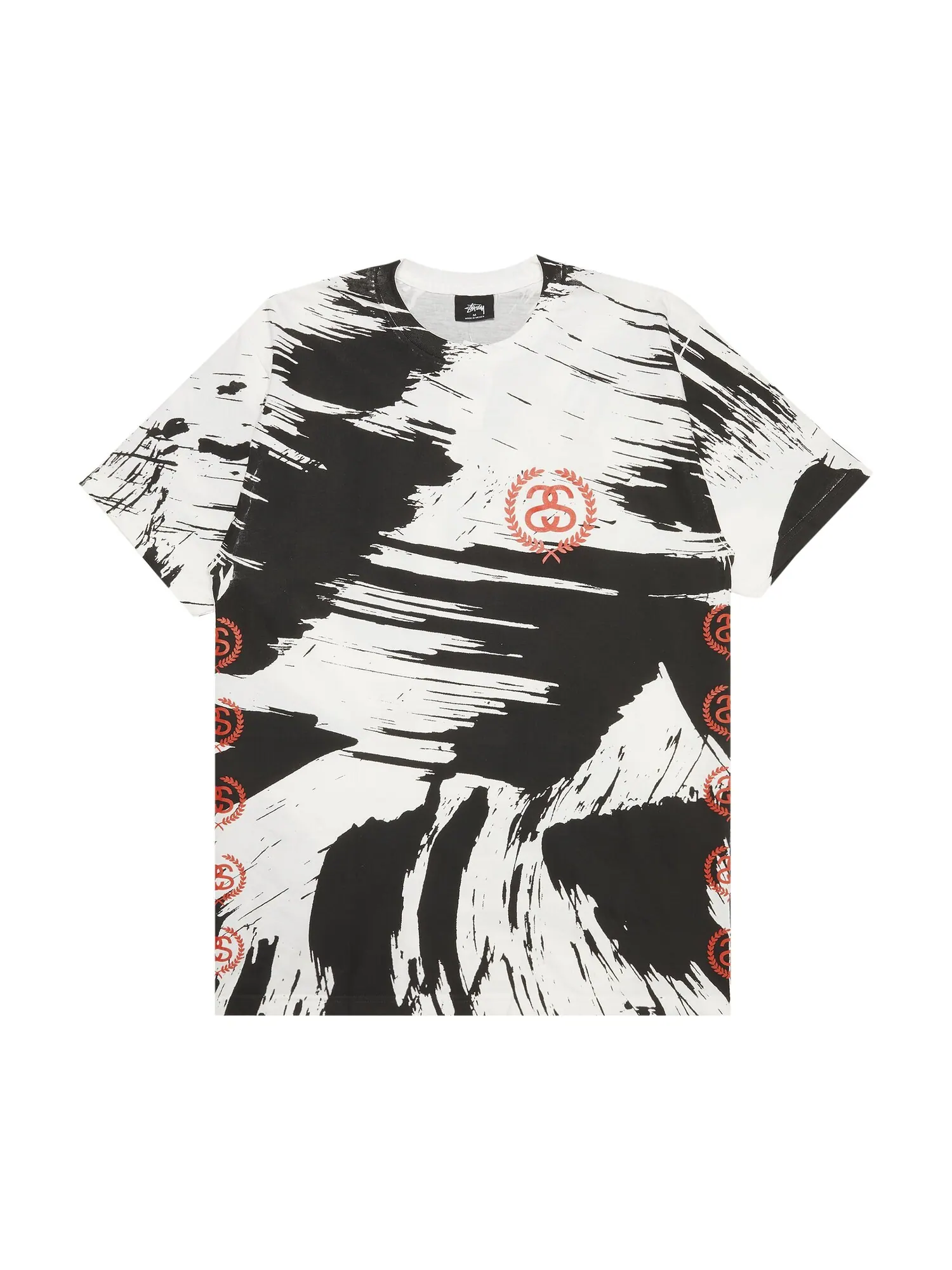 Футболка Stussy с рисунком