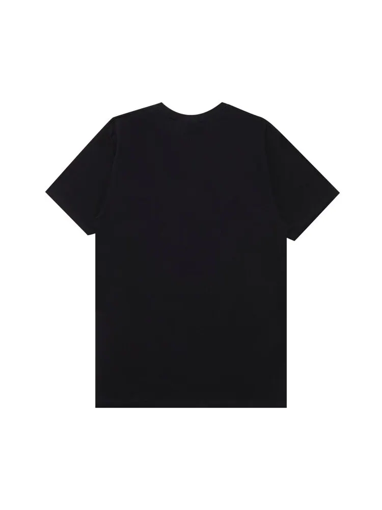 Футболка Stussy Paisley Stock 'Black' — изображение 2 из 3, черный