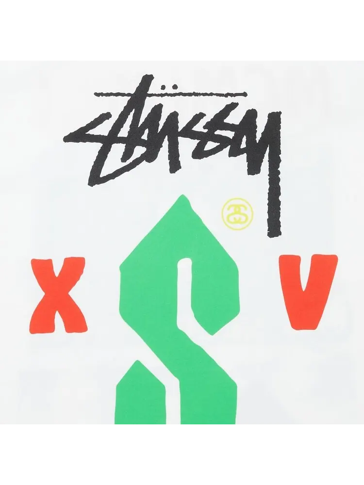 Футболка Stussy Believe 'White' — изображение 3 из 3, белый