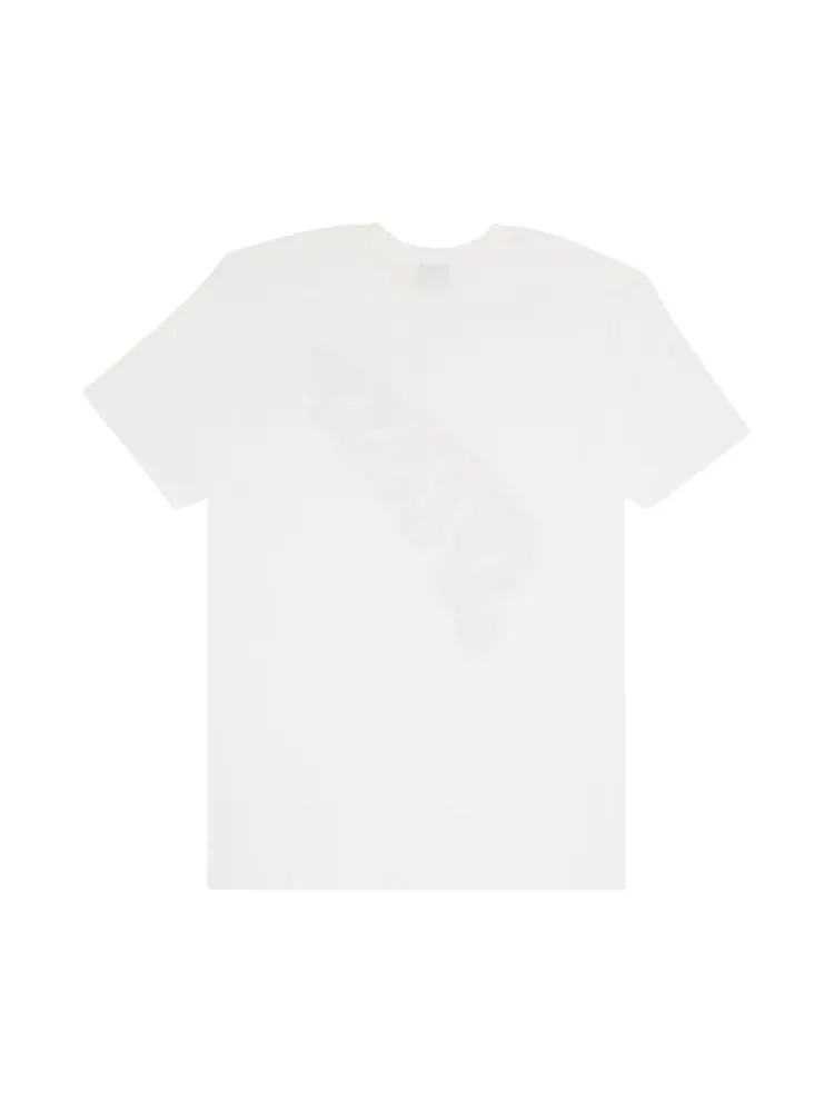 Футболка Stussy Super 'White' — изображение 2 из 3, белый