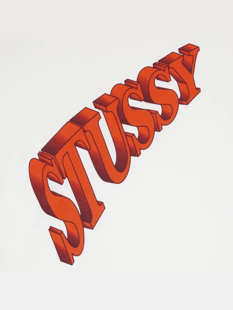Футболка Stussy Super 'White' — изображение 3 из 3, белый