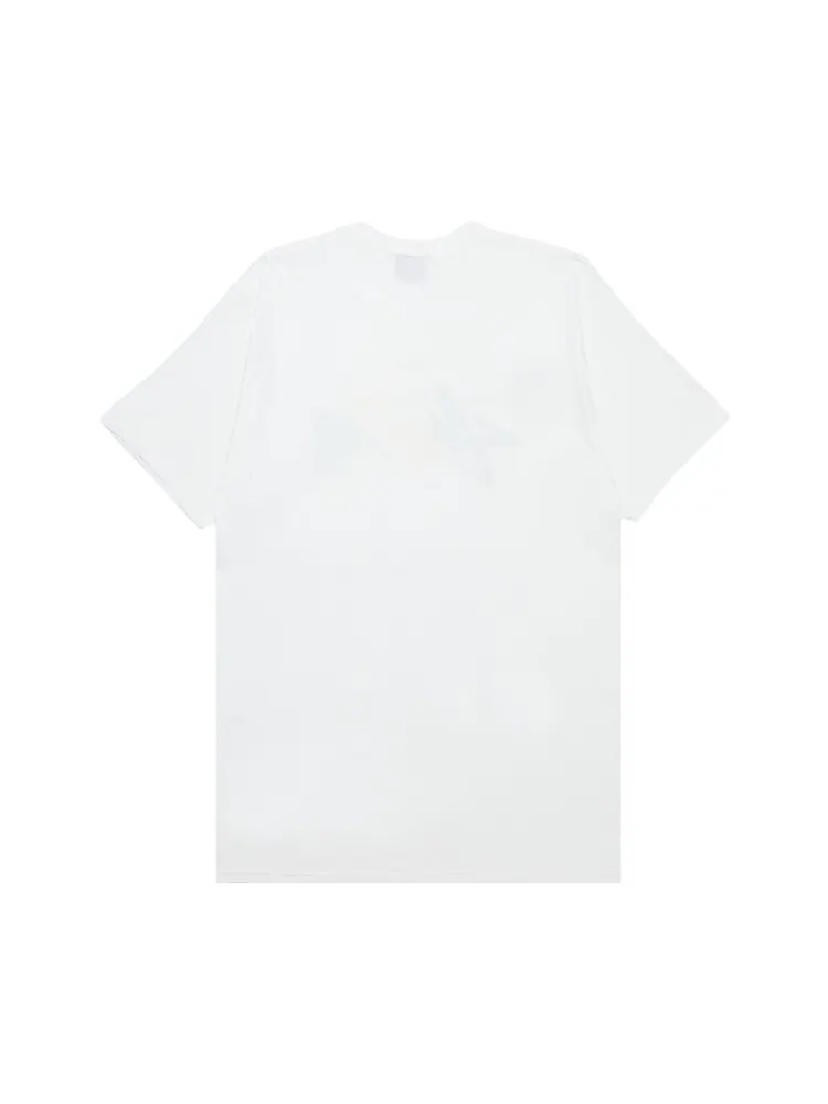 Футболка Stussy Chrome Stock 'White' — изображение 2 из 3, белый