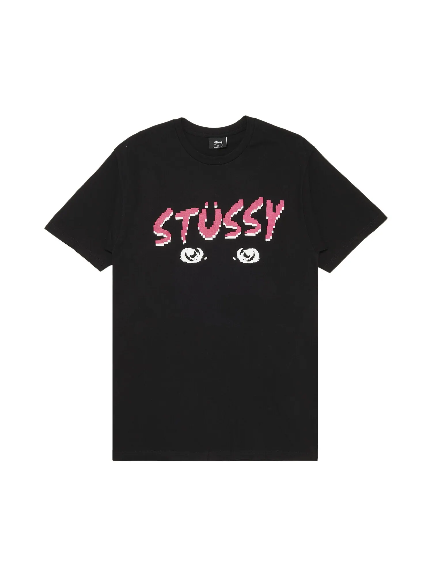 Футболка Stussy Чья-то смотрит Черная
