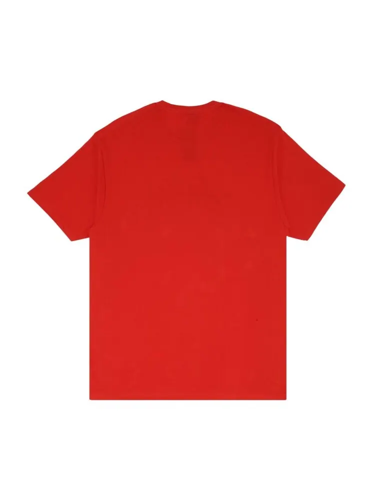 Футболка Stussy Stock 'Red' — изображение 2 из 3, красный