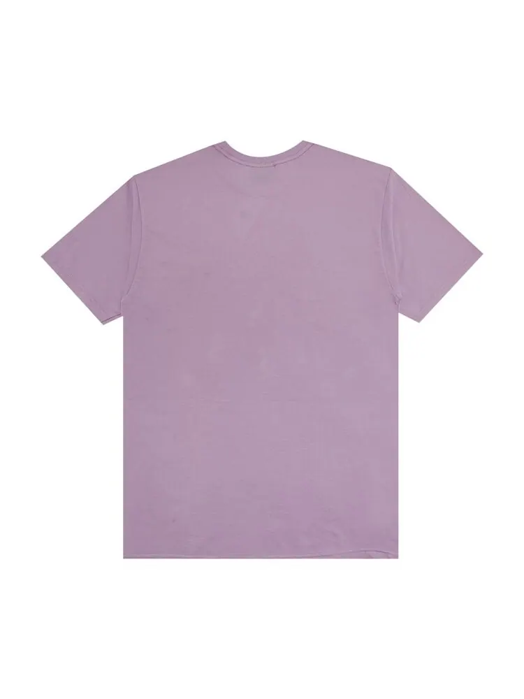 Футболка Stussy IST Mask 'Light Purple' — изображение 2 из 3, фиолетовый
