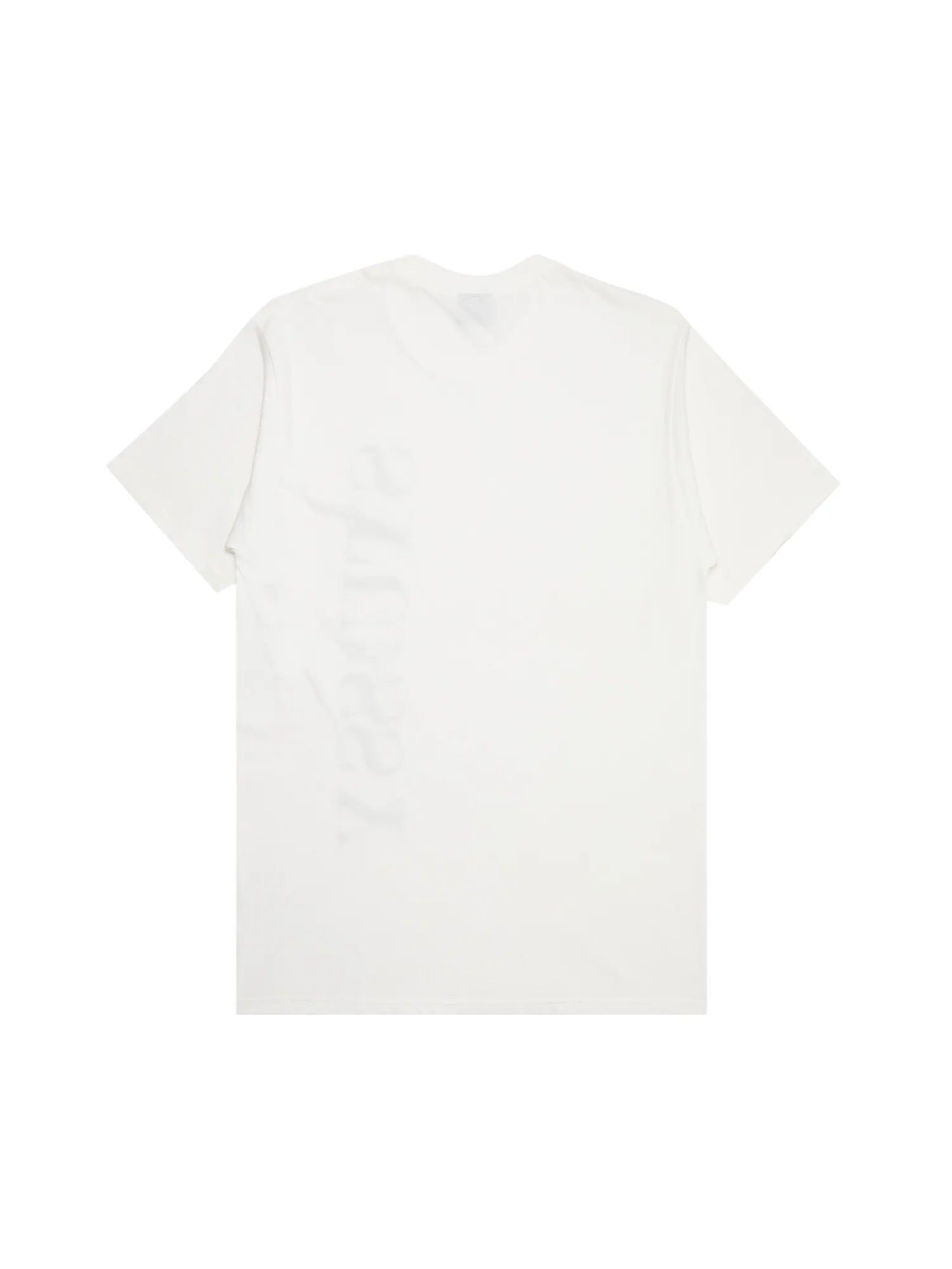 Футболка Stussy Standard — изображение 2 из 3, белый