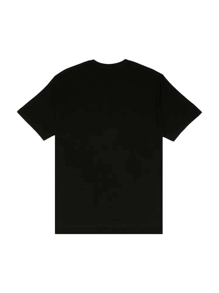 Футболка Stussy Stock Link 'Black' — изображение 2 из 3, черный