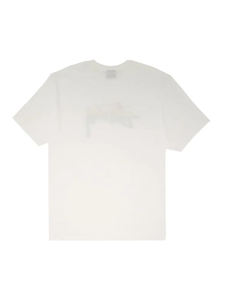 Футболка Stussy Stock Fade 'White' — изображение 2 из 3, белый