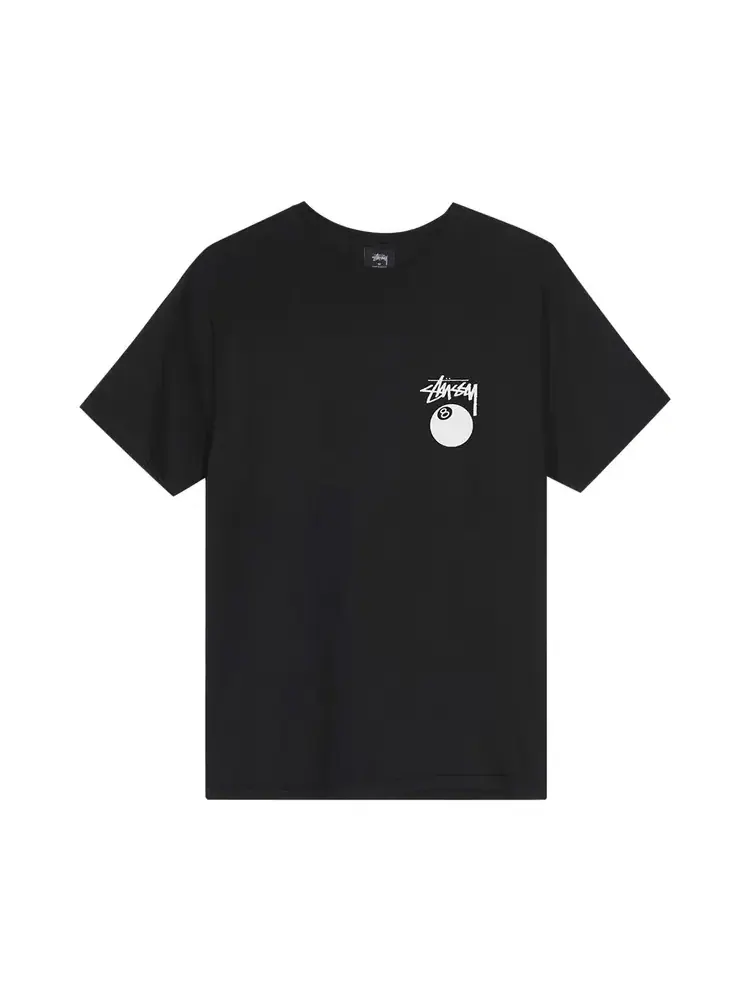 Футболка Stussy 8 Ball — изображение 1 из 2, черный