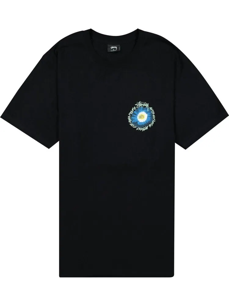 Футболка Stussy Cosmos Tee 'Black' — изображение 1 из 2, черный