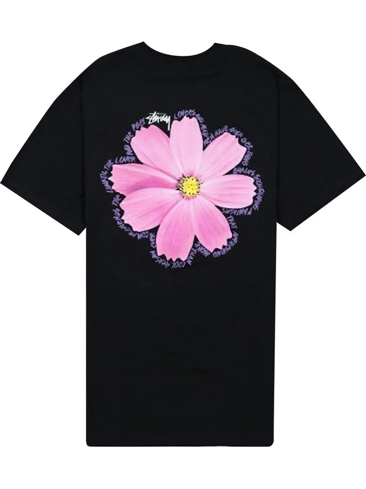 Футболка Stussy Cosmos Tee 'Black' — изображение 2 из 2, черный