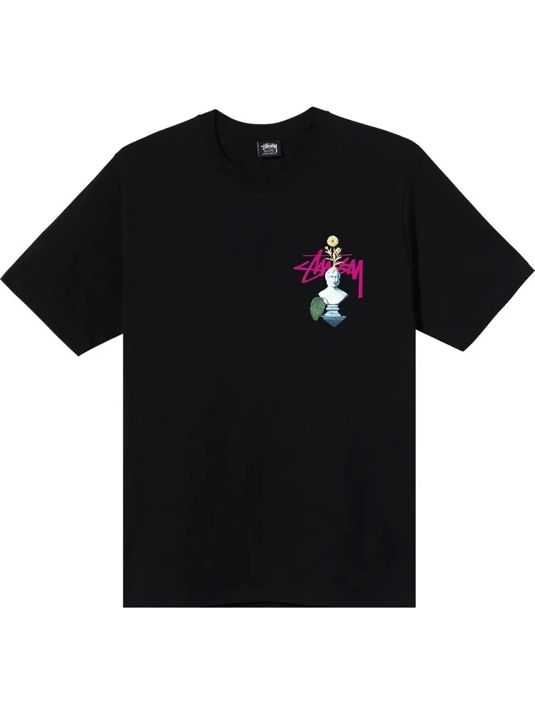 Футболка Stussy Psychedelic Tee 'Black' — изображение 1 из 2, черный