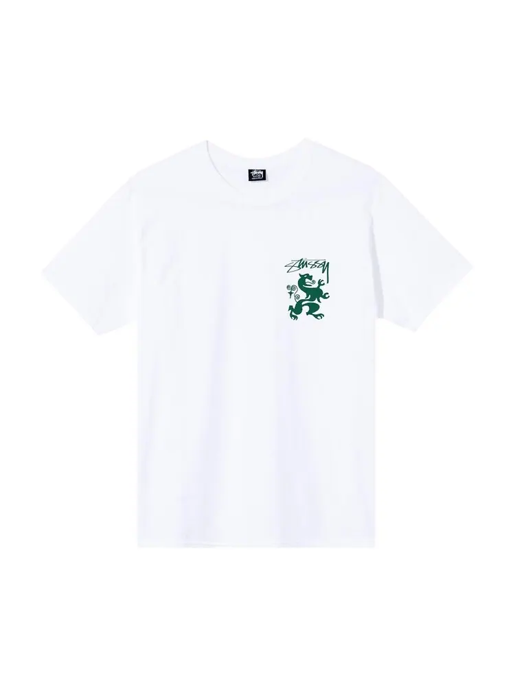 Футболка Stussy Regal Tee 'White' — изображение 1 из 2, белый