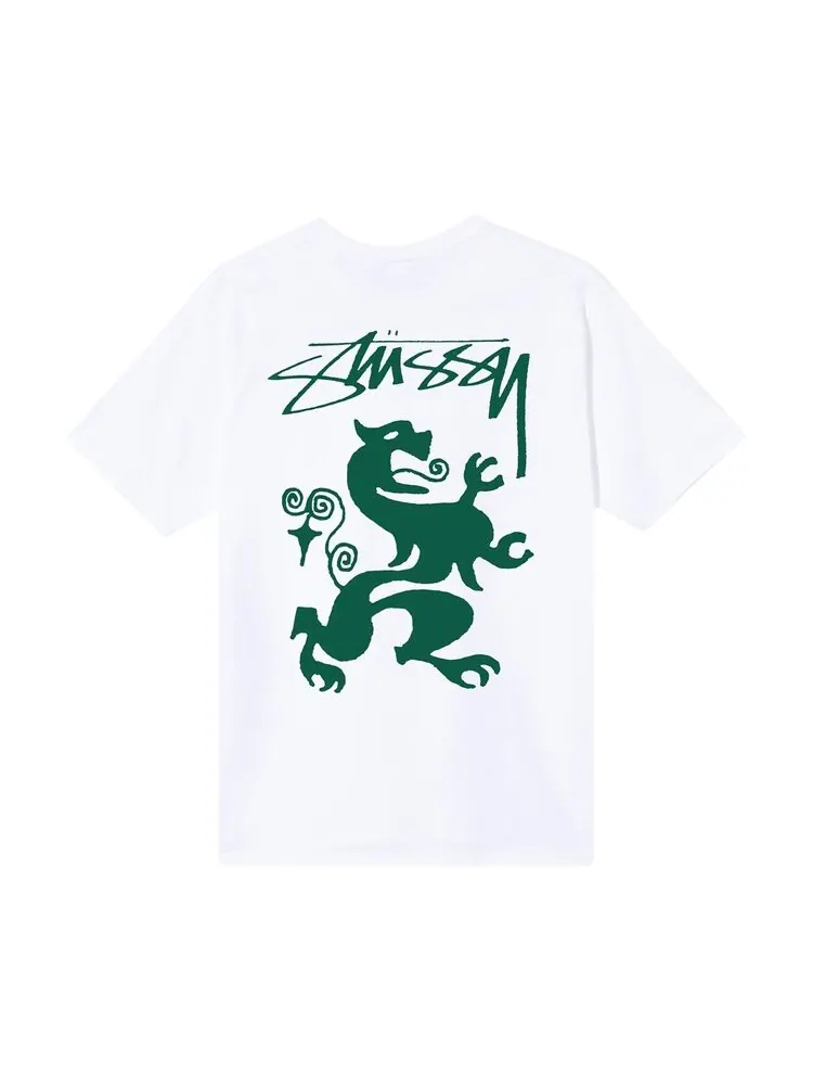 Футболка Stussy Regal Tee 'White' — изображение 2 из 2, белый
