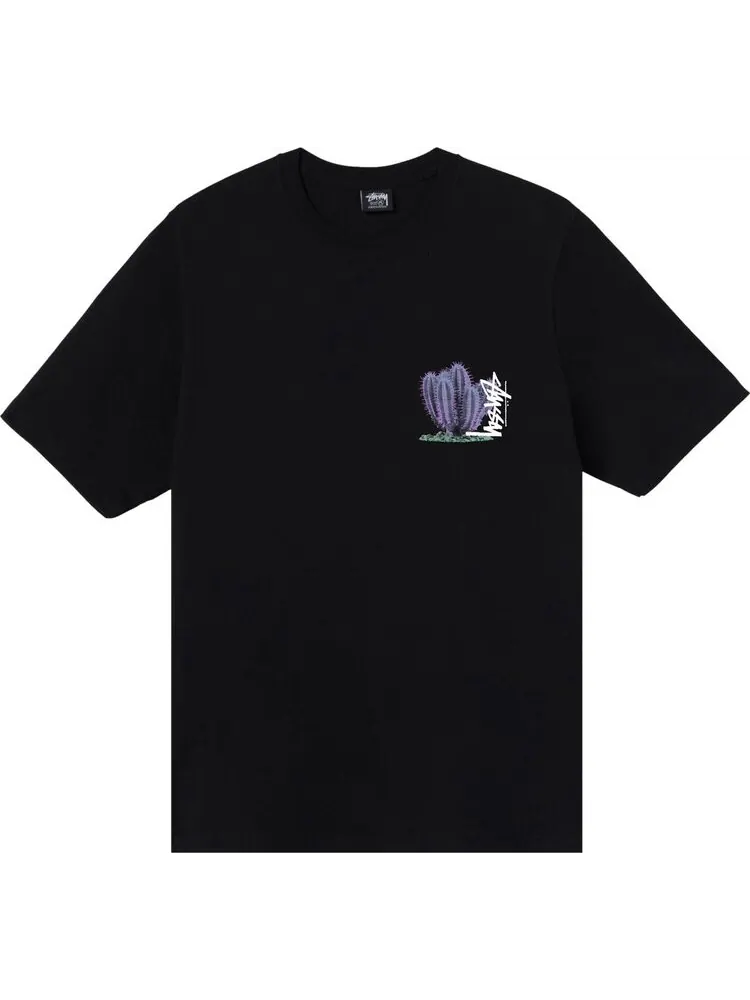 Футболка Stussy Desert Bloom Tee 'Black' — изображение 1 из 2, черный