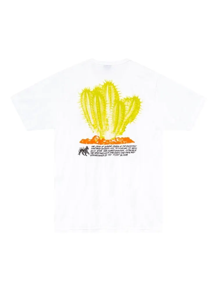 Футболка Stussy Desert Bloom Tee 'White' — изображение 3 из 3, белый