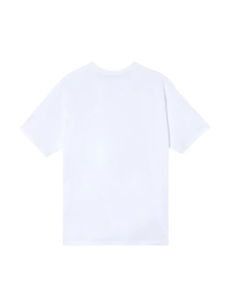 Футболка Stussy Sunflower Tee 'White' — изображение 2 из 2, белый