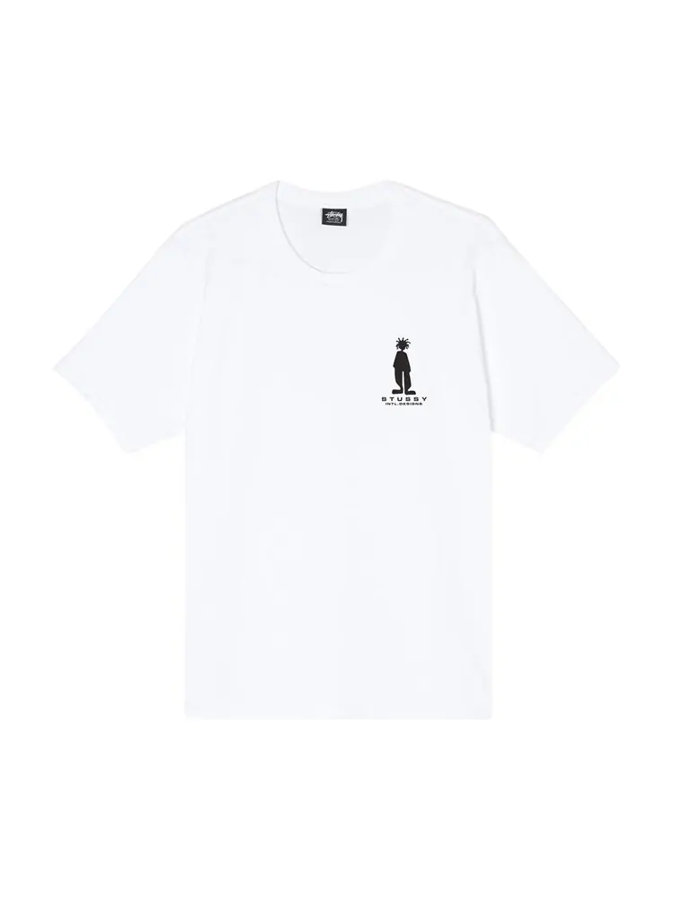 Футболка Stussy Stratosphere T-Shirt 'White' — изображение 1 из 2, белый