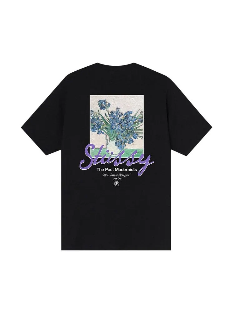 Футболка Stussy Post Modernists Tee — изображение 2 из 2, черный