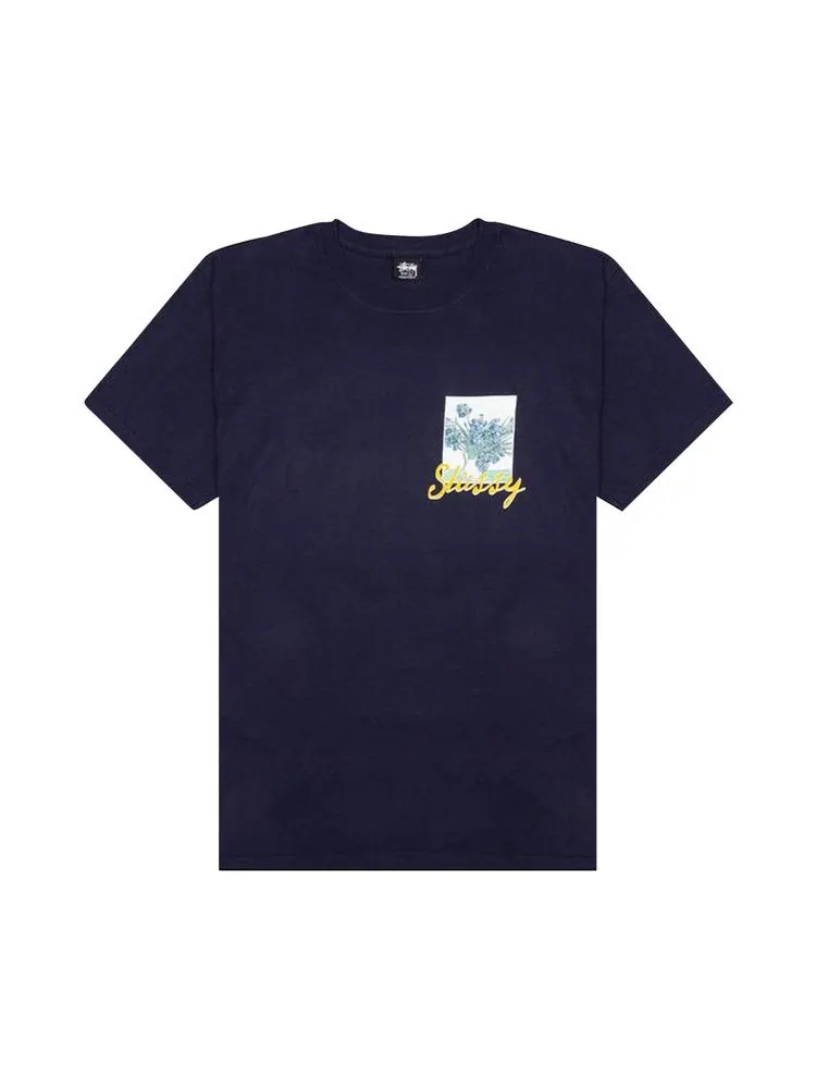 Футболка Stussy Post Modernists Tee — изображение 1 из 2, темно-синий
