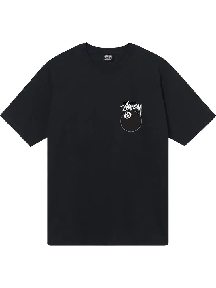 Футболка Stussy 8 Ball — изображение 1 из 2, черный
