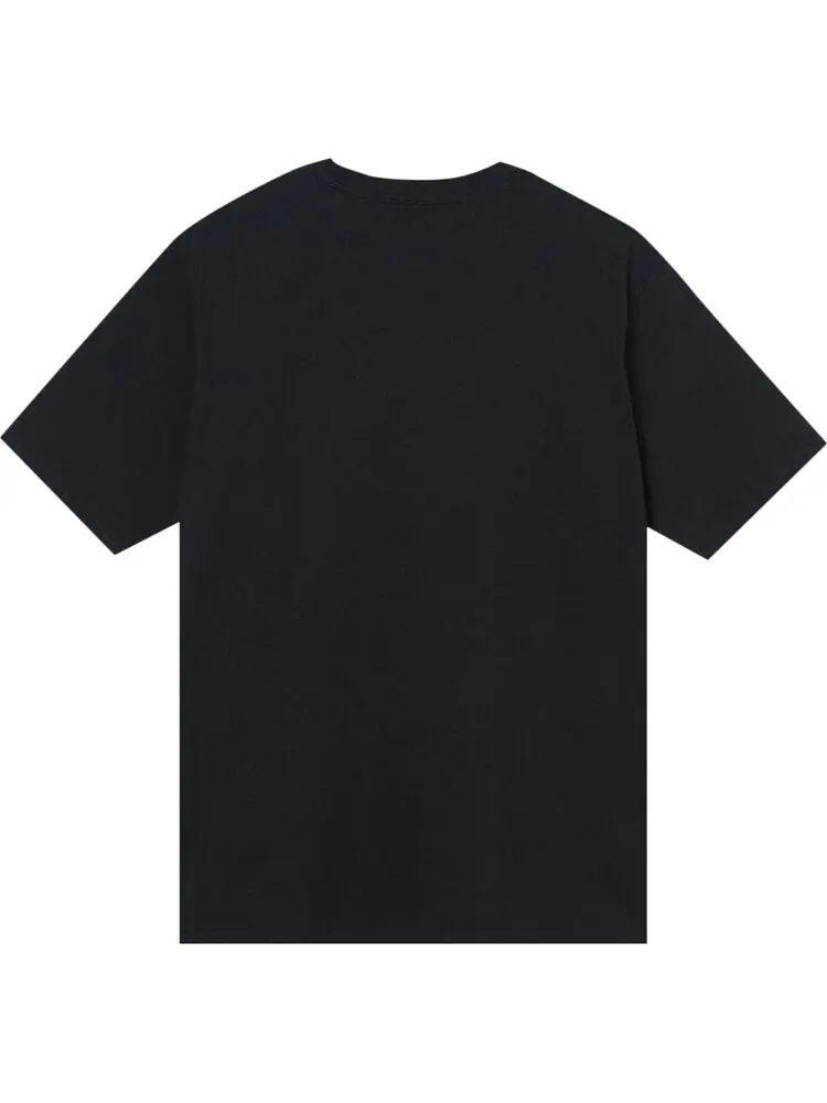 Футболка Stussy Plates Tee 'Black' — изображение 2 из 2, черный