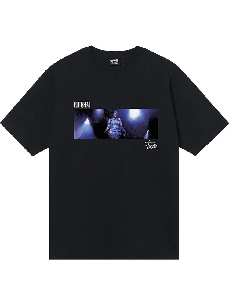 Футболка Stussy Dummy Tee 'Black' — изображение 1 из 1, черный