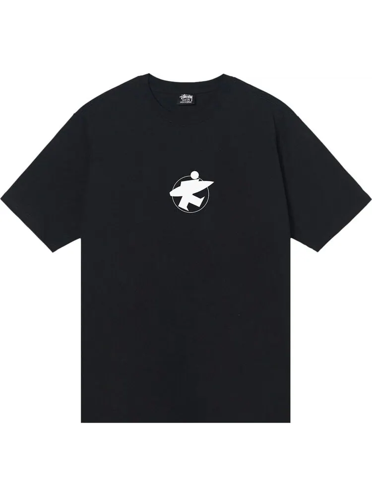 Футболка Stussy Surf Stock Tee 'Black' — изображение 1 из 2, черный