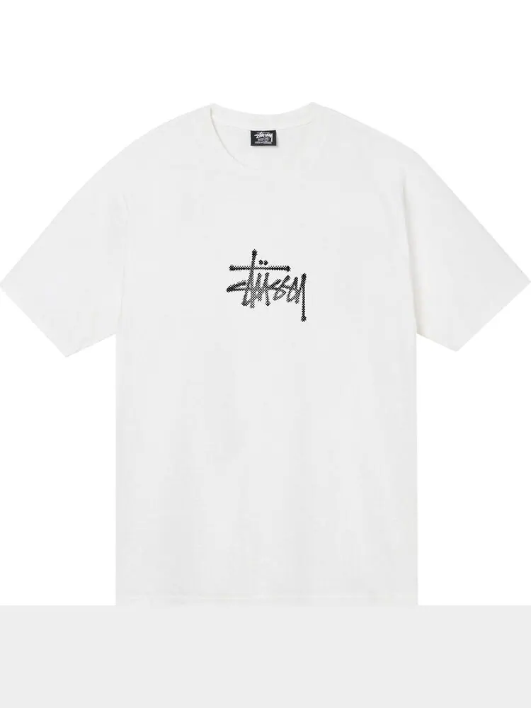 Футболка Stussy Surf Tomb Pigment Dyed Tee 'Natural' — изображение 1 из 2, бежевый