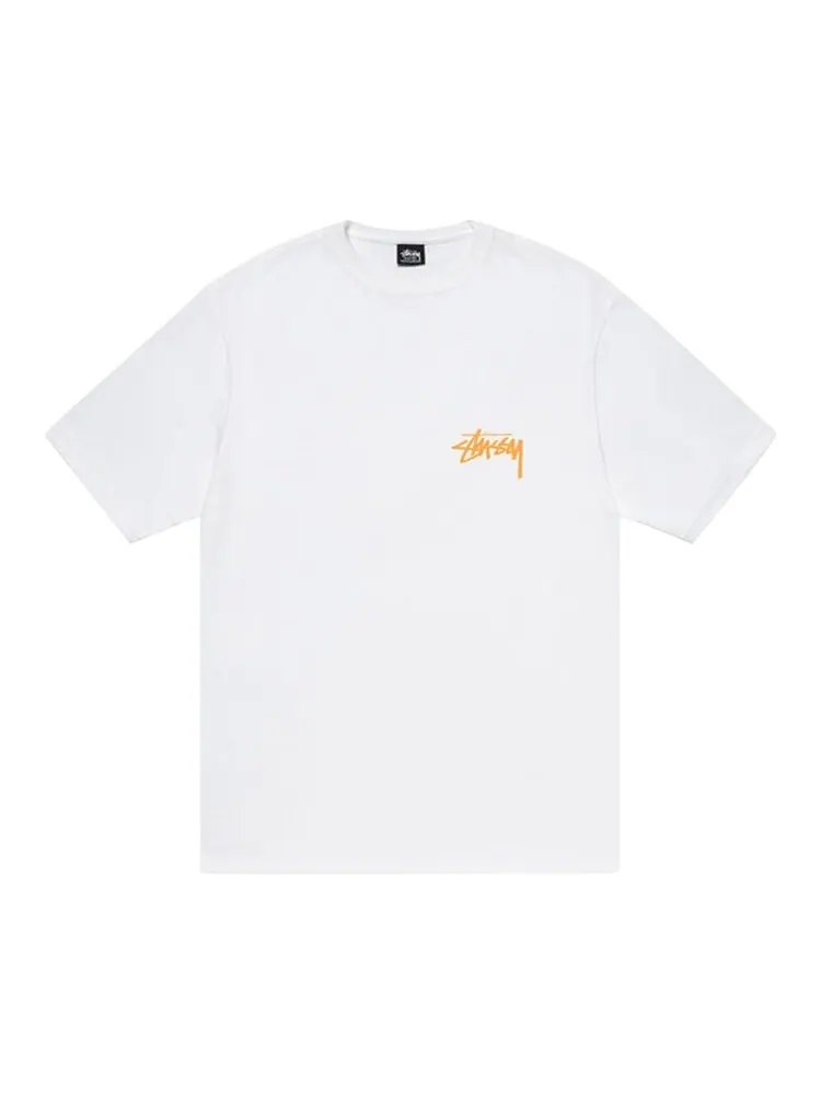 Футболка Stussy Coastline Tee 'White' — изображение 1 из 2, белый