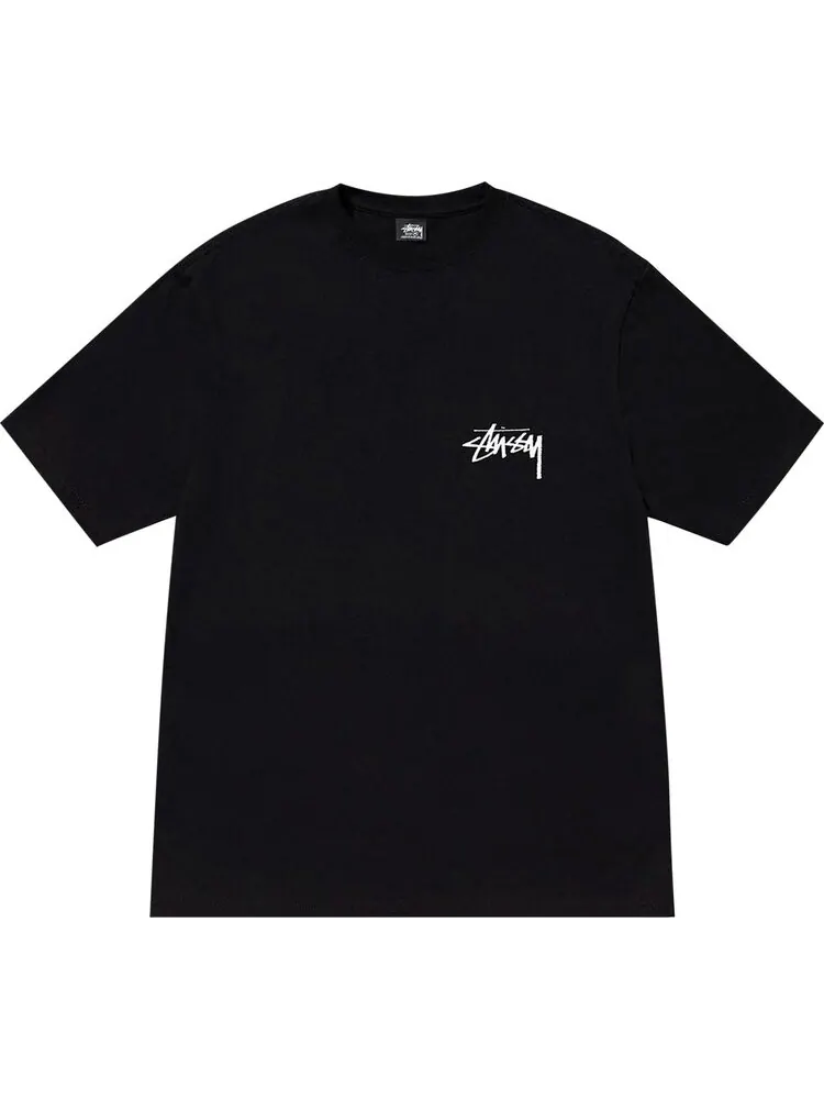 Футболка Stussy Galaxy Tee 'Black' — изображение 1 из 2, черный