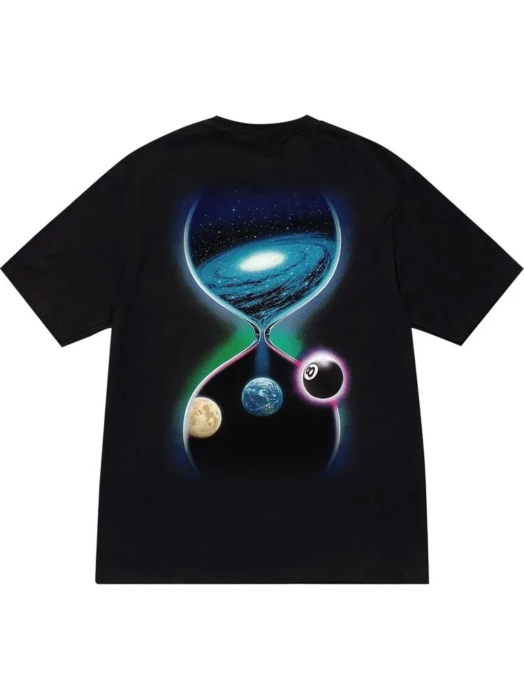 Футболка Stussy Galaxy Tee 'Black' — изображение 2 из 2, черный
