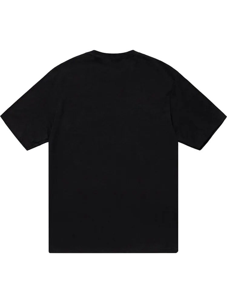Футболка Stussy Mosaic Tee 'Black' — изображение 2 из 2, черный
