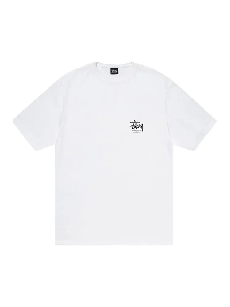Футболка Stussy Dragon Tee 'White' — изображение 1 из 2, белый