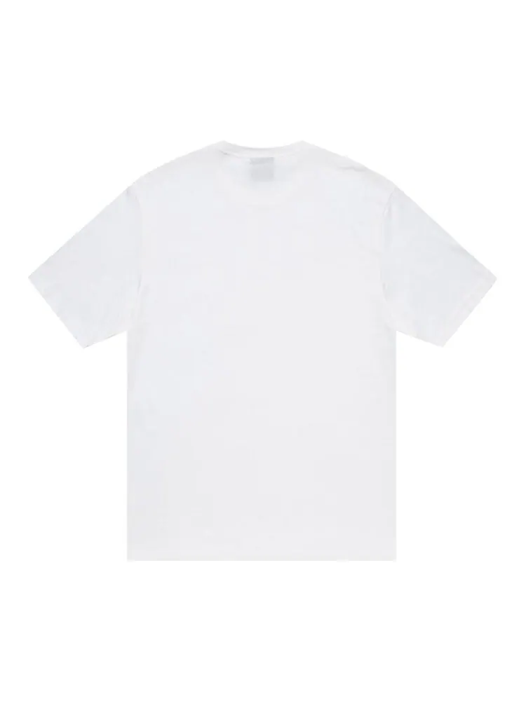 Футболка Stussy Martini Tee 'White' — изображение 2 из 2, белый