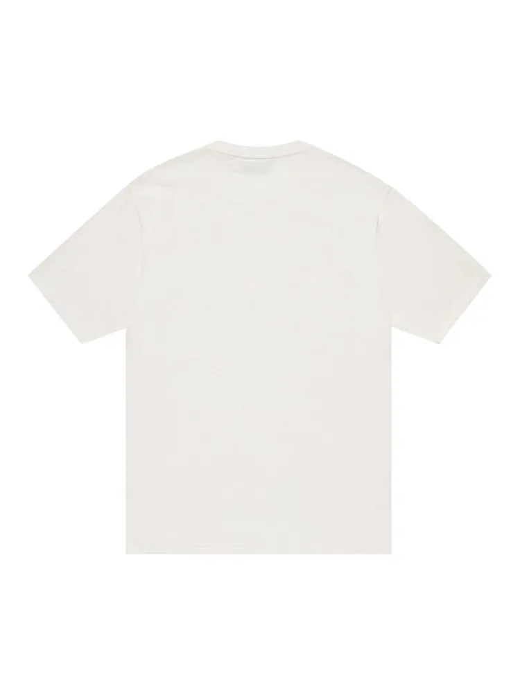 Футболка Stussy S Talk Pigment Dyed Tee 'Natural' — изображение 2 из 2, белый