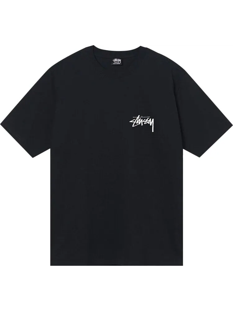 Футболка Stussy Withered Flower Tee 'Black' — изображение 1 из 2, черный