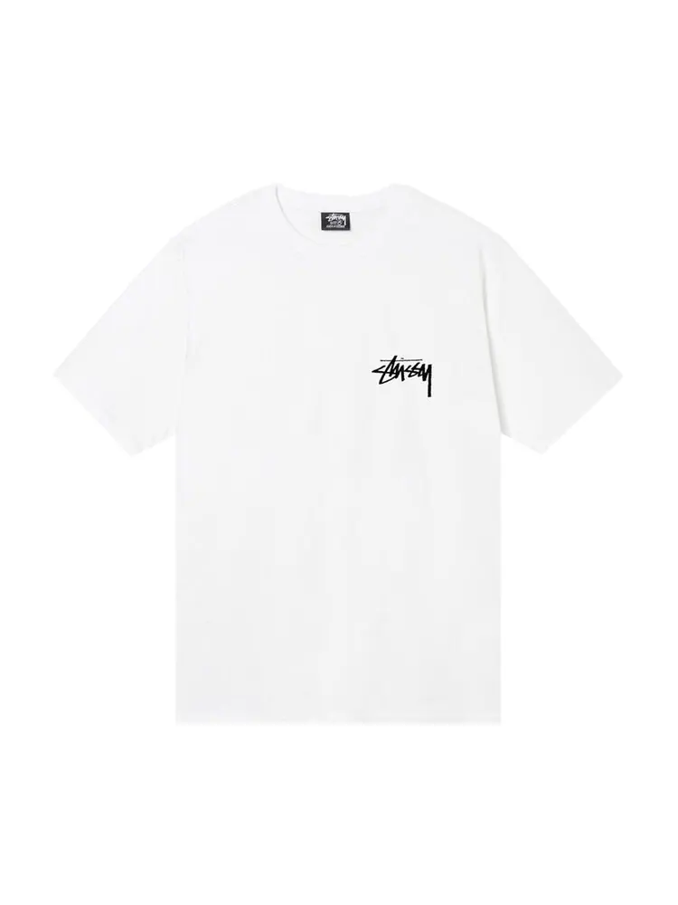 Футболка Stussy Withered Flower