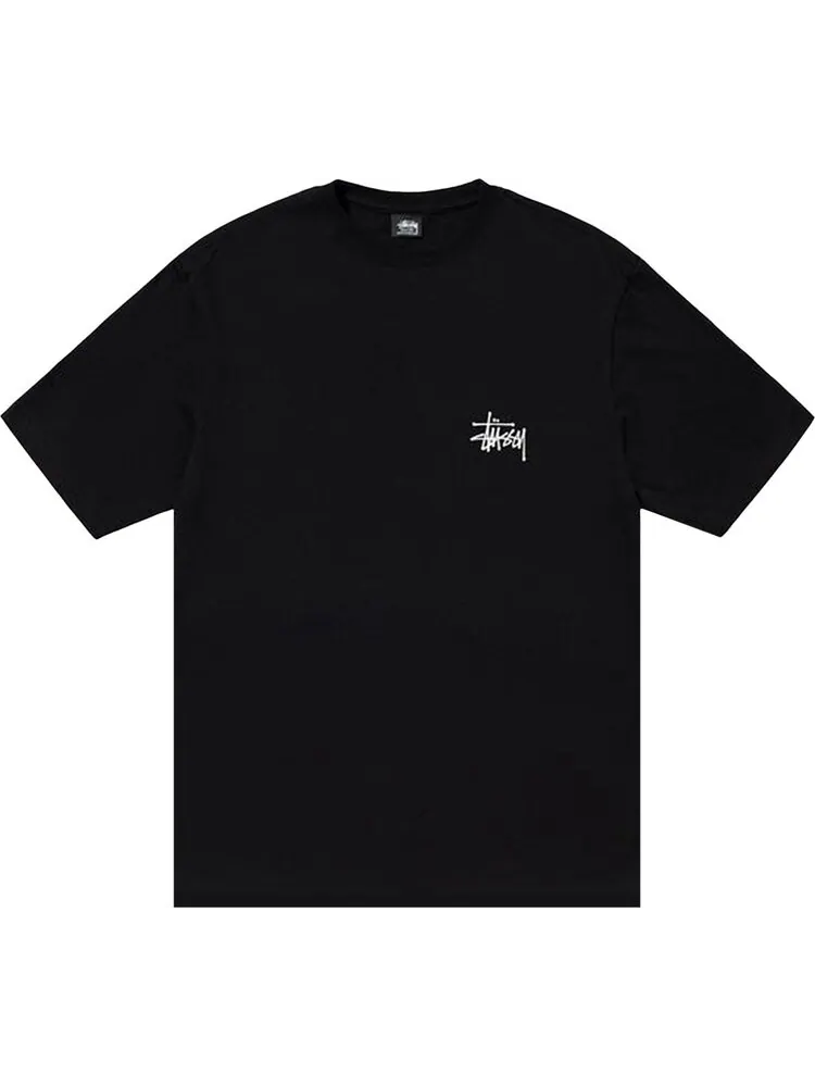 Футболка Stussy Basic — изображение 1 из 2, черный