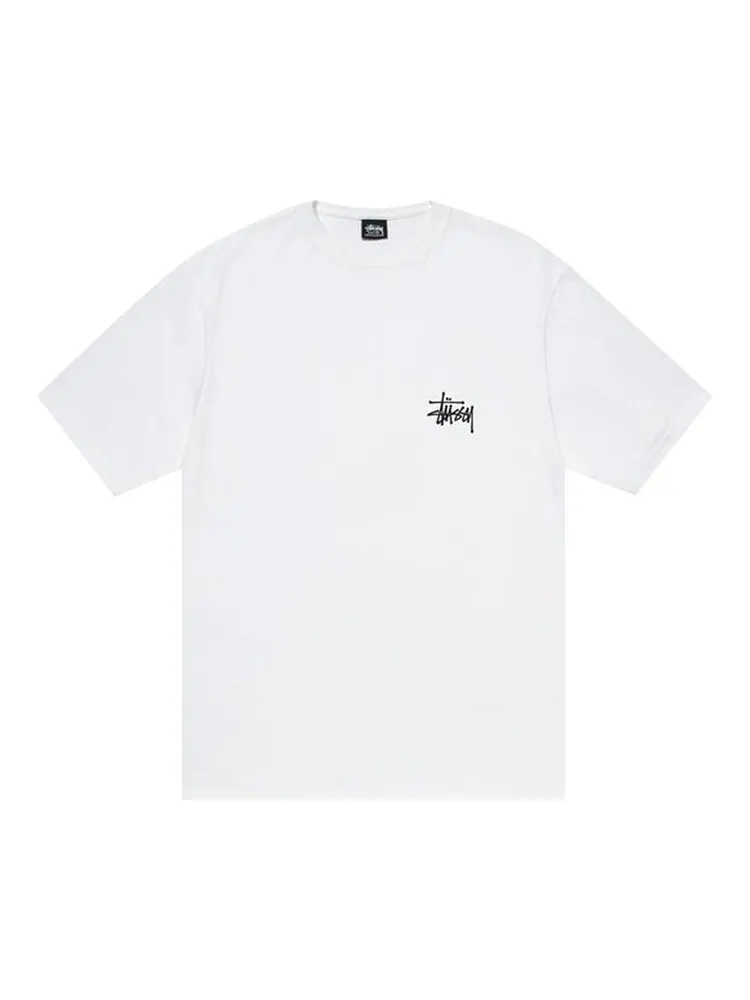 Футболка Stussy Basic — изображение 1 из 2, белый