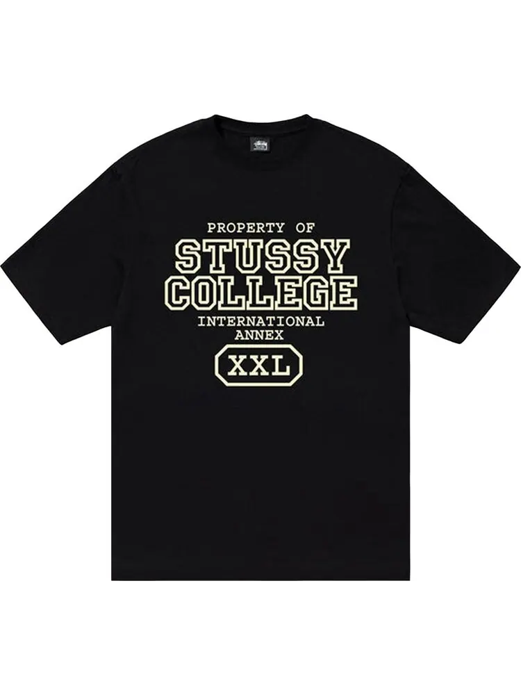 Футболка Stussy Property Of Tee 'Black' — изображение 1 из 2, черный
